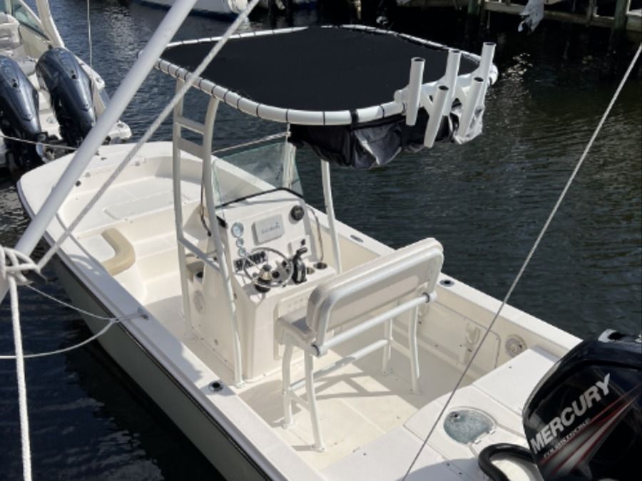 2019 Sundance 20 DX Boat T-Top | Stryker T-Tops