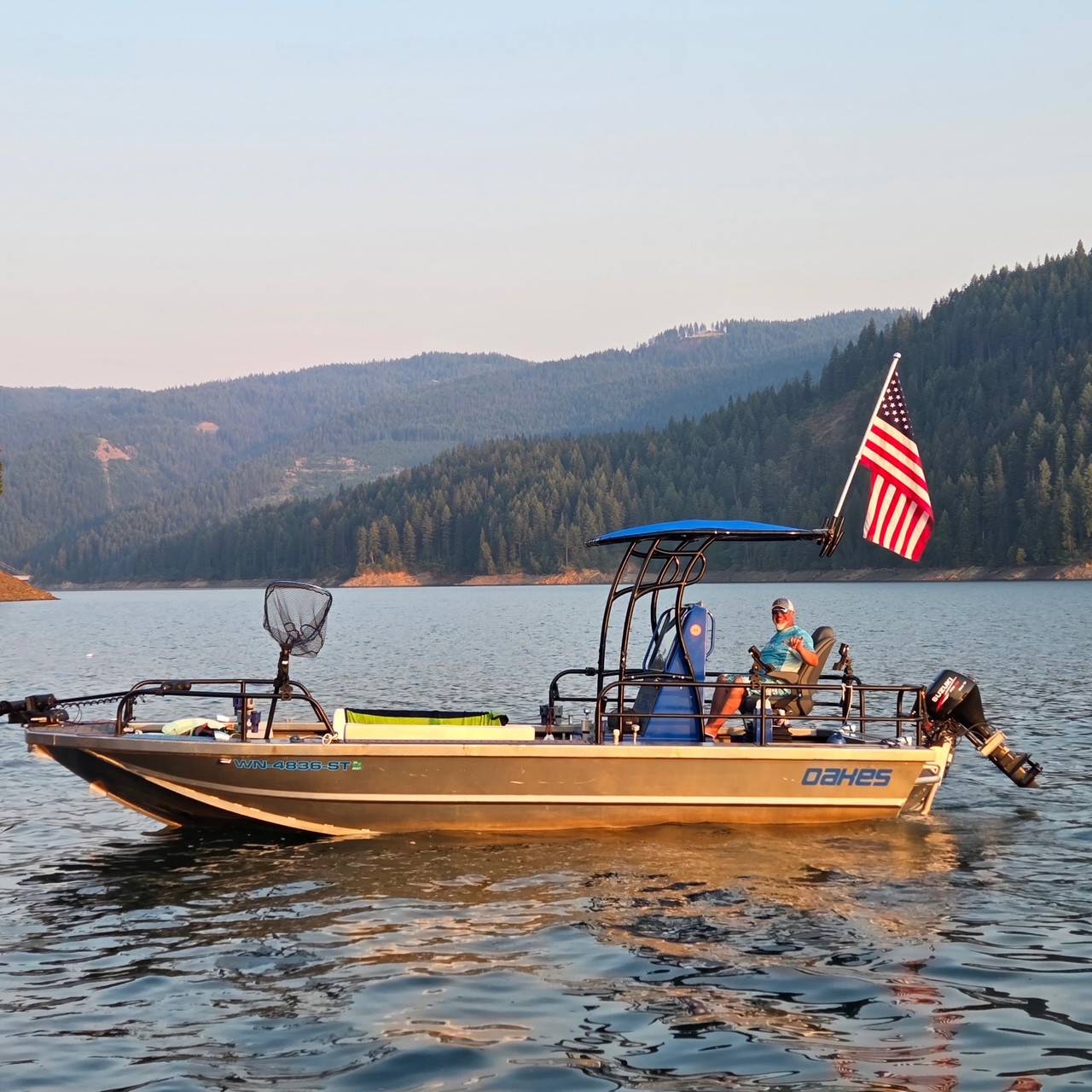 2010 Oakes Whitewater Jet 24' Open Sled