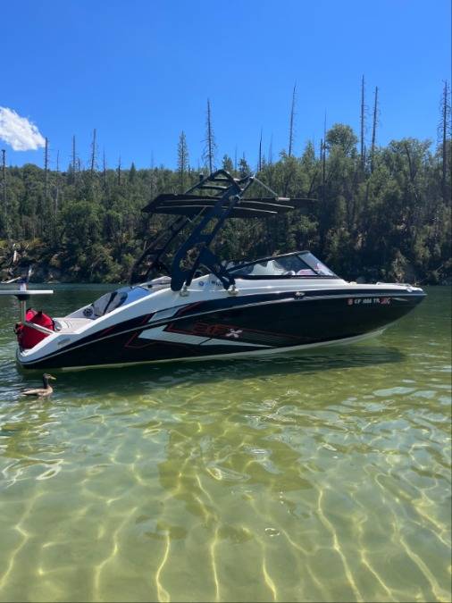 2018 Yamaha 212x with FreeRide Wakeboard Tower