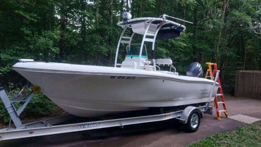 2006 Pioneer 197 Sportfish