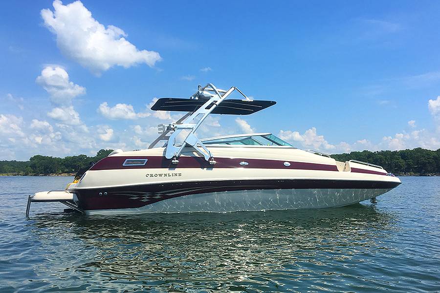 2003 Crownline 239DB with FreeRide Wakeboard Tower