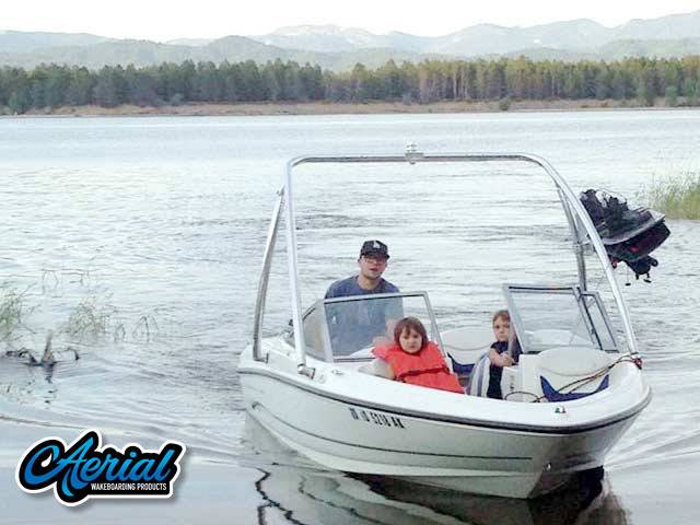 2005 Bayliner Bowrider 185 with Ascent Wakeboard Tower — customer install photo