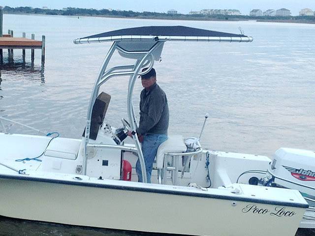 2000 Offshore 19' with SG600 Boat T-Top
