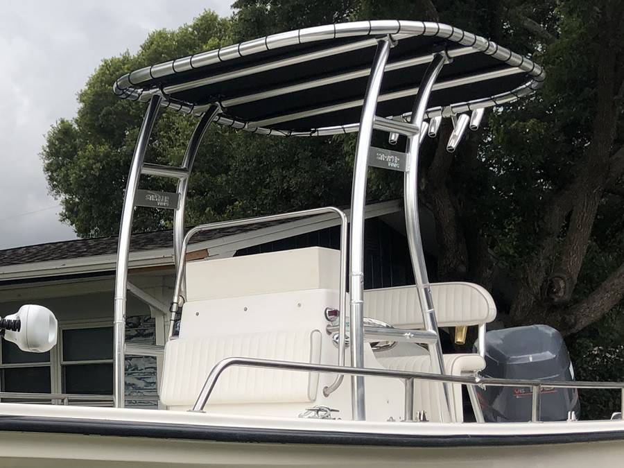 2000 Sea Pro SV2100 with SG300 Boat T-Top