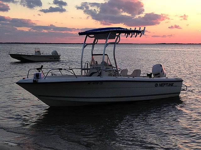 1997 Sunbird Neptune with SG600 Boat T-Top