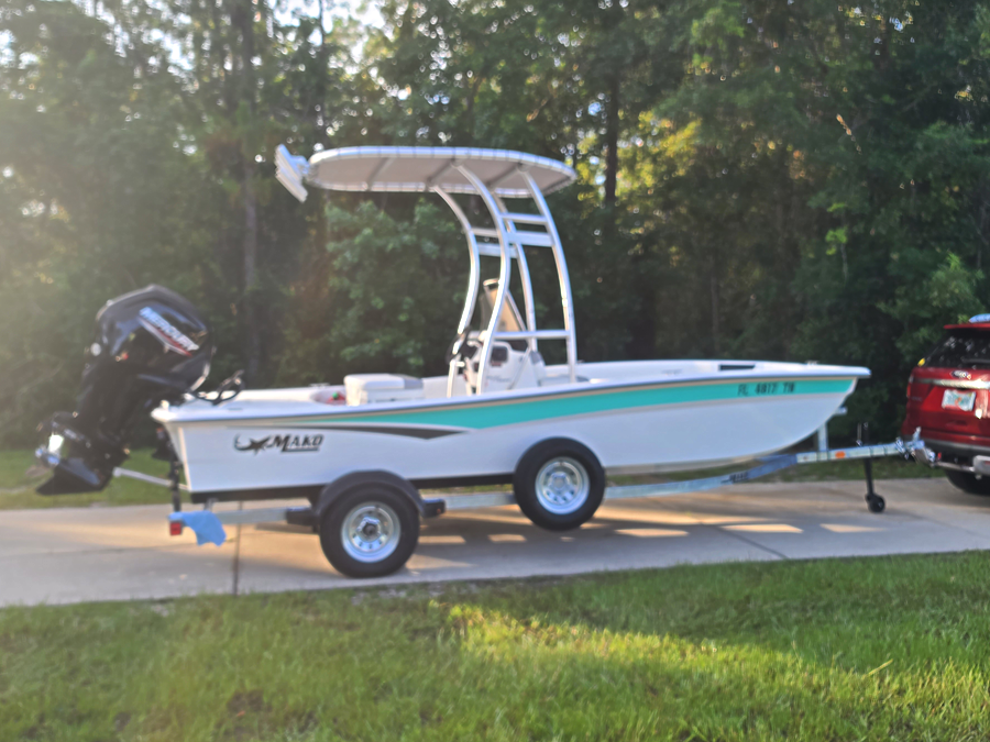 2023 Mako Pro Skiff 17
