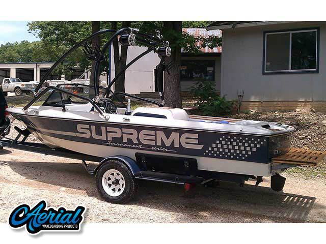 1988 Ski Supreme with Airborne Wakeboard Tower
