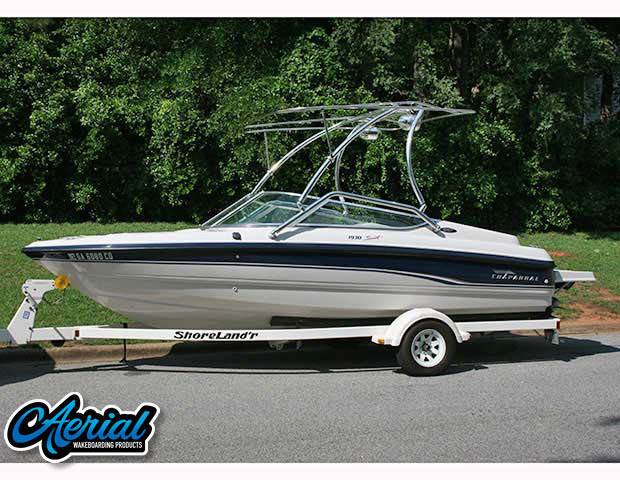 1994 Chaparral 1930 SST with Airborne Wakeboard Tower