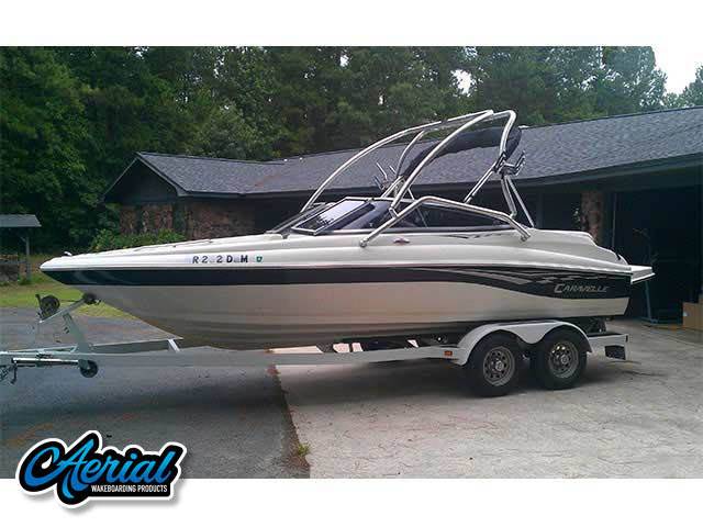 2005 Caravelle 207 with Airborne Wakeboard Tower