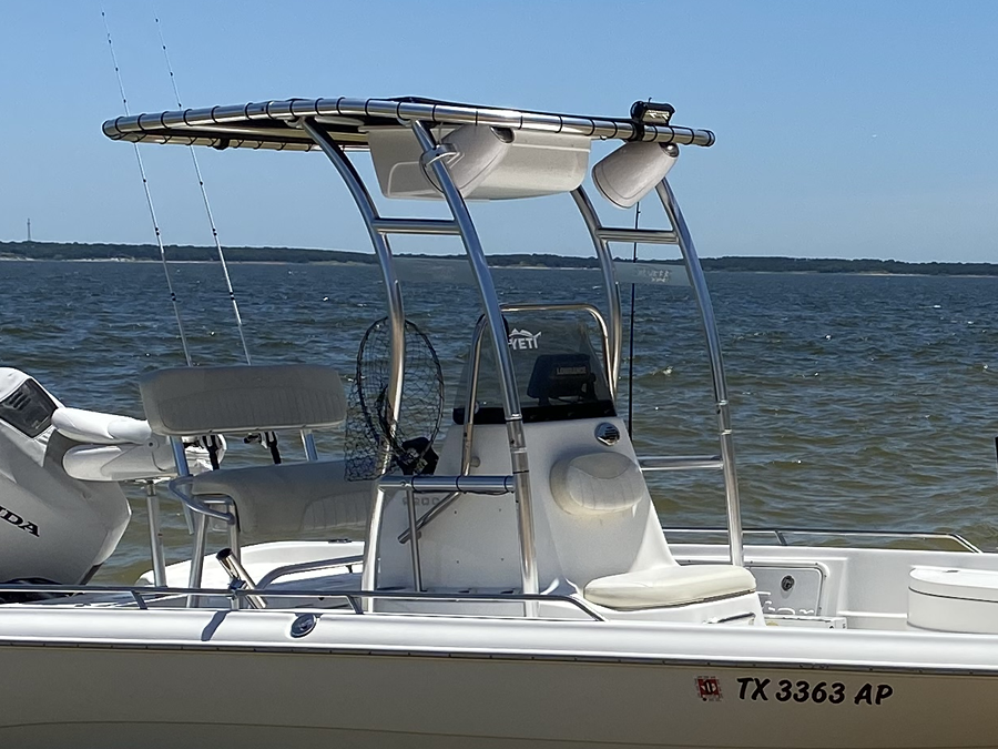 2008 NauticStar Tournament with SG300 Boat T-Top
