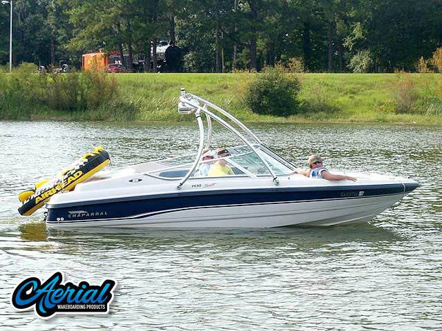 1995 Chaparral 1930 SS with Ascent Wakeboard Tower