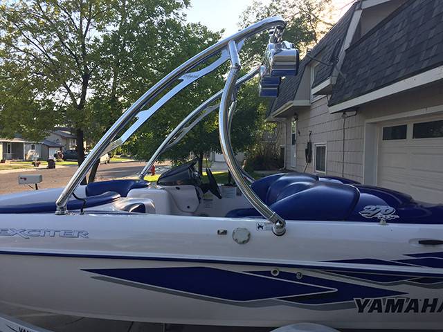 1999 Yamaha Exciter with Ascent Wakeboard Tower