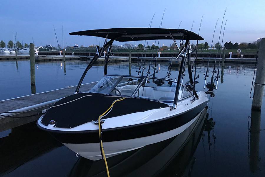 2011 Bayliner 185BR with Ascent Wakeboard Tower