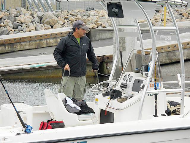 1996 Sunbird Neptune 18' with SG300 Boat T-Top