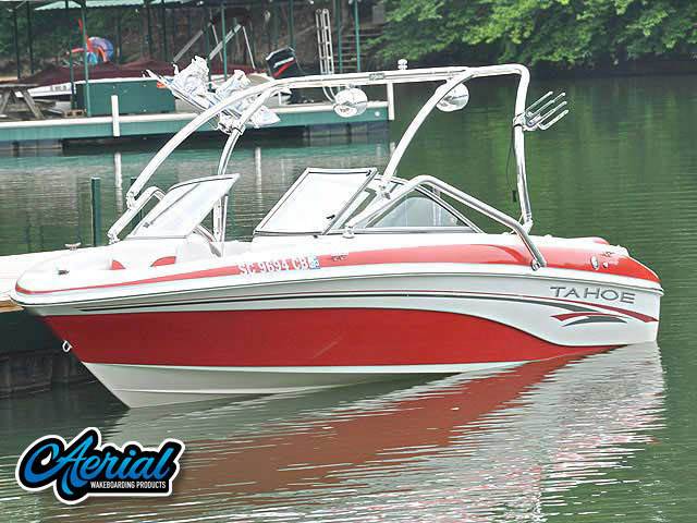 2006 Tahoe Q6 Sport with Airborne 2.0 Wakeboard Tower — customer install photo