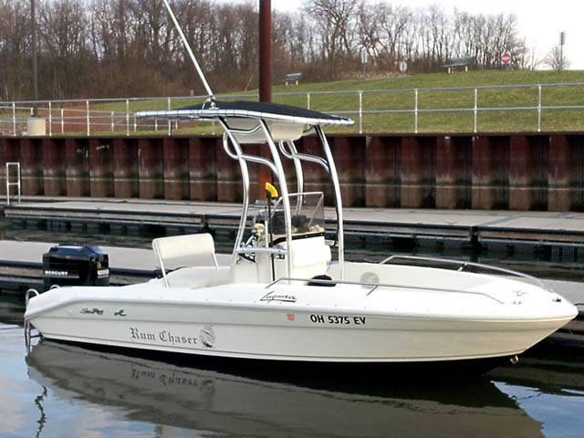 1992 Sea Ray Laguna 18'