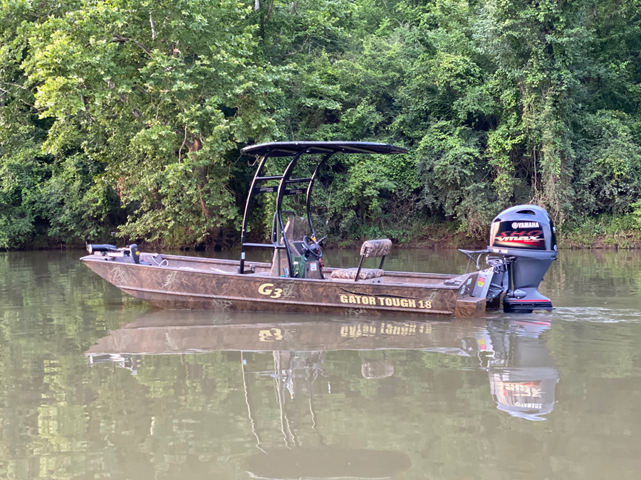 2020 G3 1860 CCT with SG300 Boat T-Top