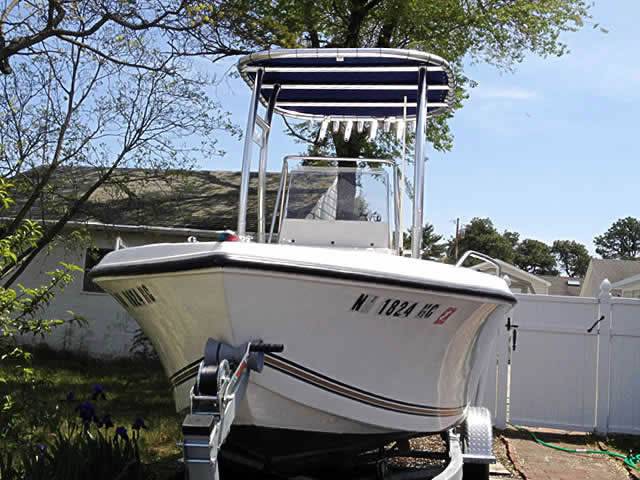 2003 Pro Sport with SG300 Boat T-Top