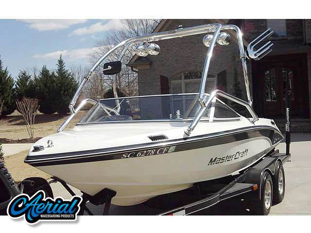 1989 Mastercraft TriStar 190 with Airborne 2.0 Wakeboard Tower