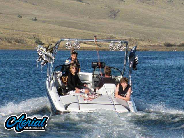 2000 Centurion Eclipse Vdrive with Assault Wakeboard Tower