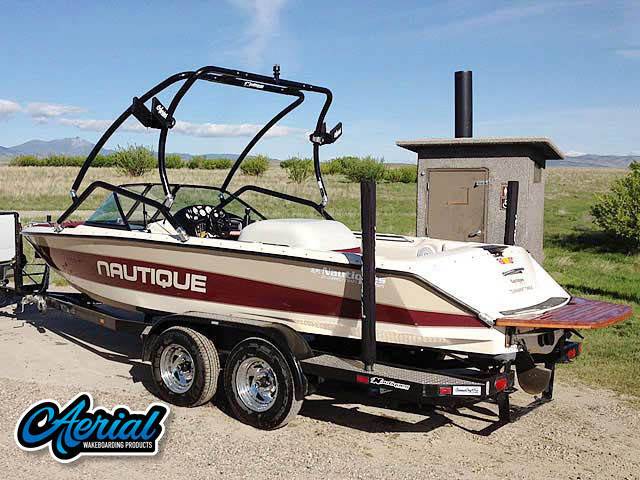 1997 Sport Nautique with Airborne 2.0 Wakeboard Tower
