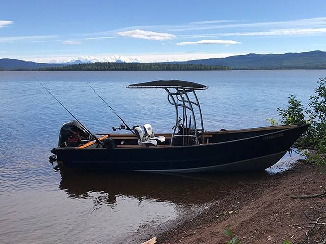 2016 Tolman Skiff with SG600 Boat T-Top