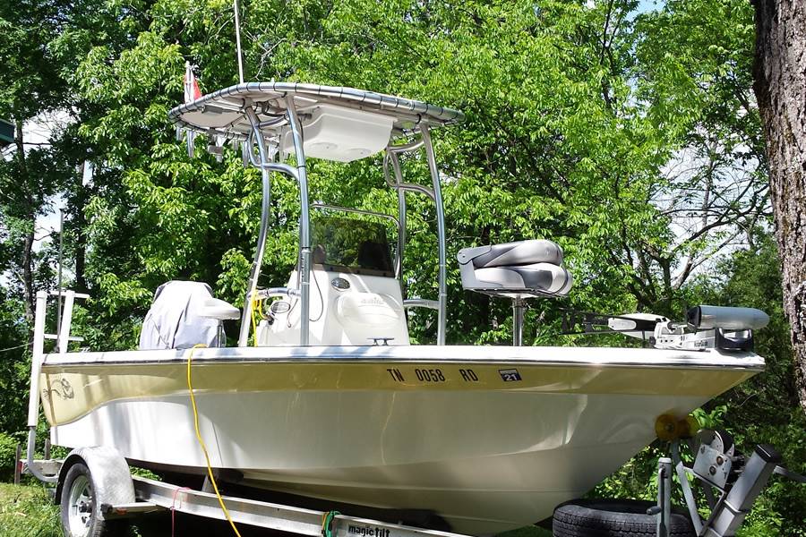 2006 NauticStar Bay 1800