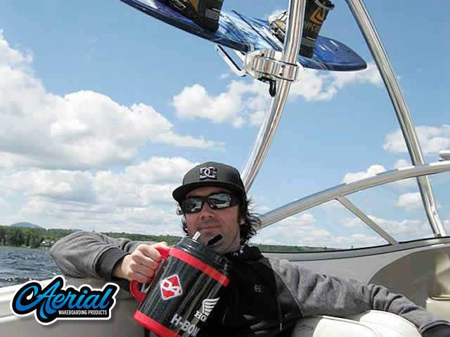 Maxum with Ascent 2.0 Wakeboard Tower