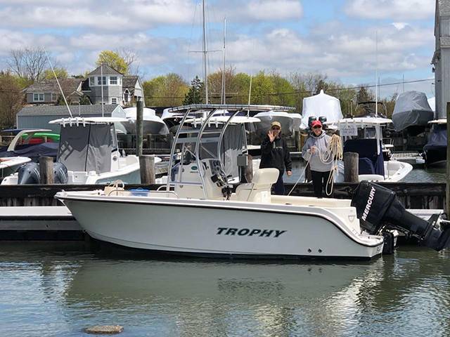 2007 Bayliner Trophy