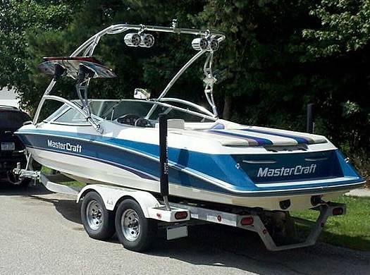 1995 Mastercraft 225 VRS