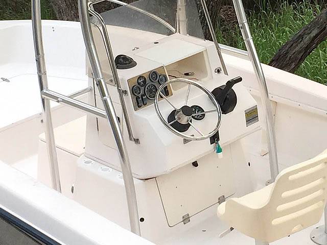 1994 Grady-White Spirit 175 with SG300 Boat T-Top