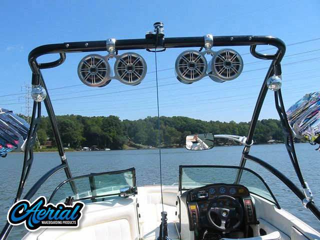 1992 Supra Sunsport with Assault Wakeboard Tower
