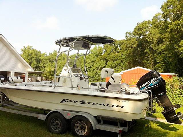 2001 VIP Boats Bay Stealth