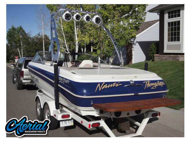 2001 MasterCraft with FreeRide Wakeboard Tower