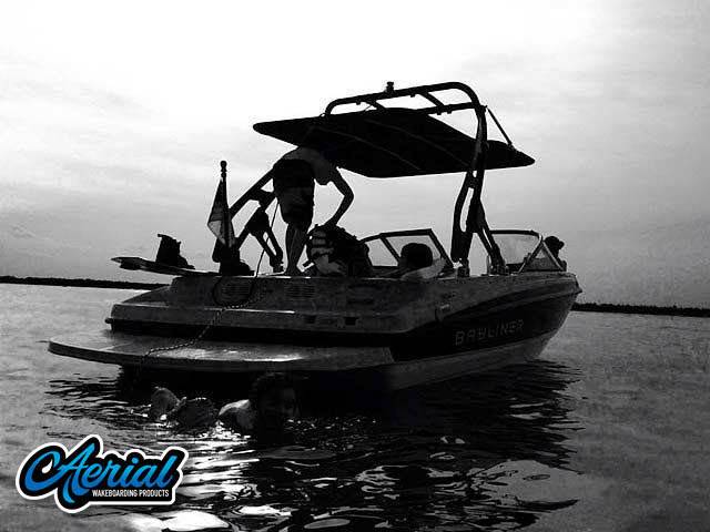 2011 Bayliner 195 with FreeRide Wakeboard Tower