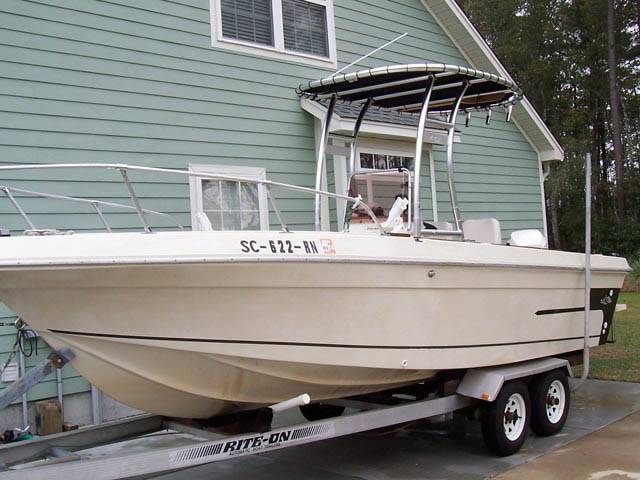 1983 Sportcraft 20' with SG300 Boat T-Top