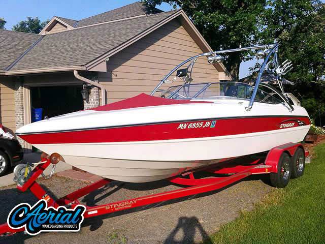 2002 Stingray LX230 with Assault Wakeboard Tower