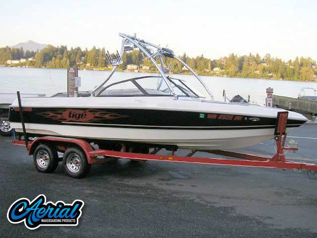 1999 Tige 2100V Limited with Ascent Wakeboard Tower