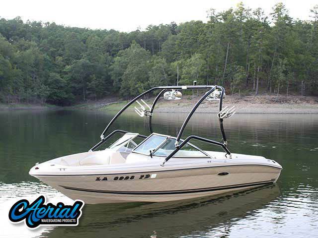 2001 Sea Ray 182 Bowrider with Airborne Wakeboard Tower