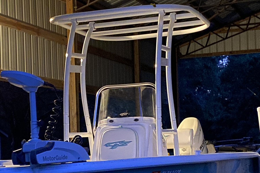 2020 Glasstream CCR with SG300 Boat T-Top