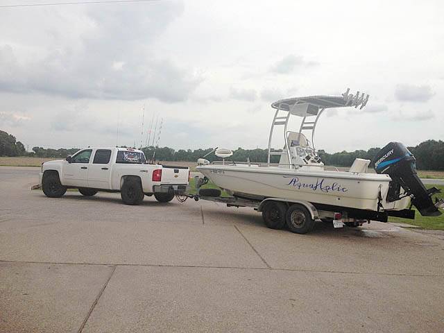 1999 Fishmaster with SG300 Boat T-Top