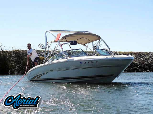 2001 Sea Ray Bowrider with Airborne Wakeboard Tower