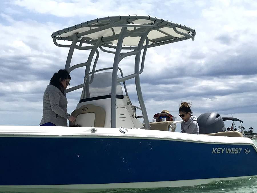 2020 Key West 189 FS with SG900 Boat T-Top