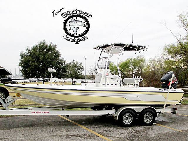 2004 Skeeter with SG600 Boat T-Top