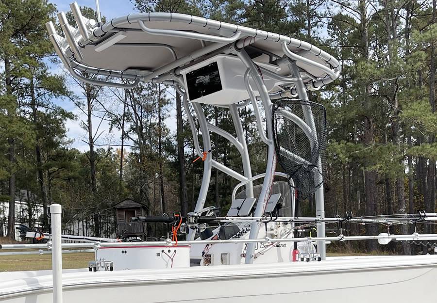 2007 Carolina Skiff Sea Chaser with SG900 Boat T-Top