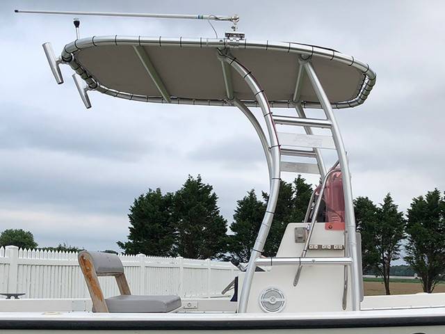 1992 C-Hawk with SG300 Boat T-Top