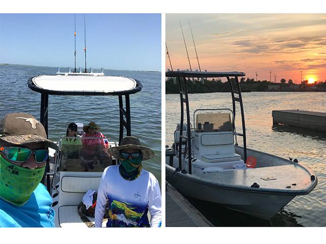 2000 Kenner 180 with SG300 Boat T-Top