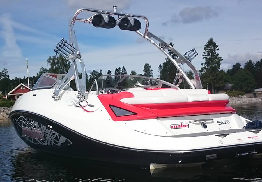 2009 Sea-Doo 230 Wake with K2 Wakeboard Tower