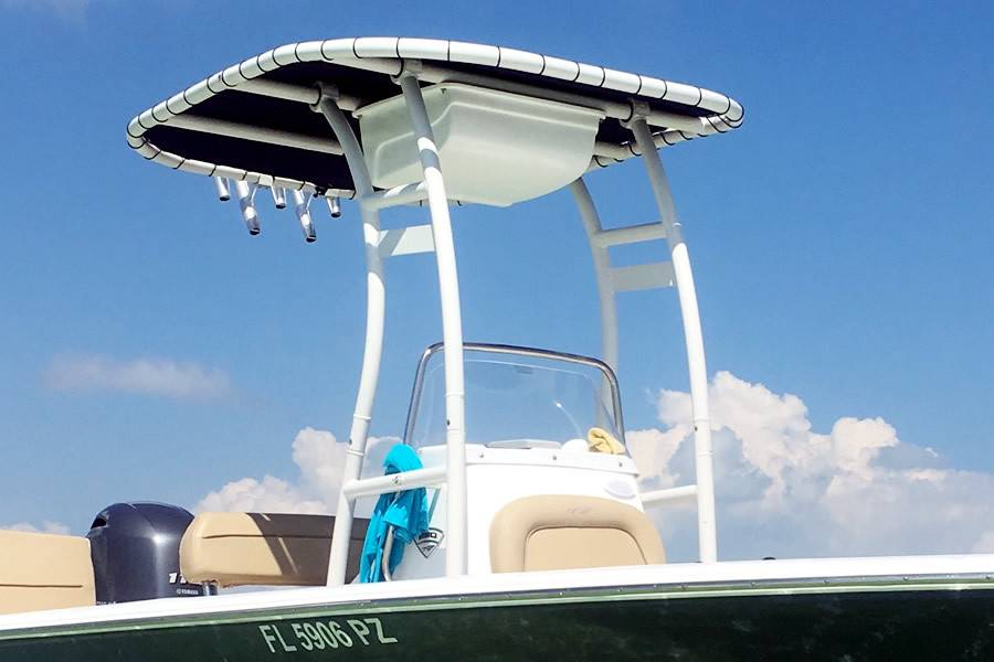 2016 Tidewater 1910 Baymax with SG300 Boat T-Top