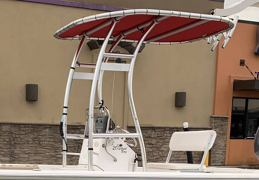 2016 Sportsman Island Bay 20 with SG300 Boat T-Top